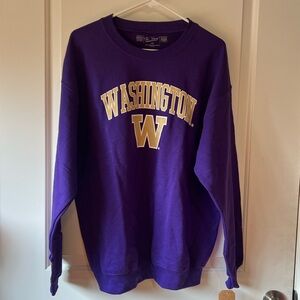 Purple Washington Sweatshirt 412